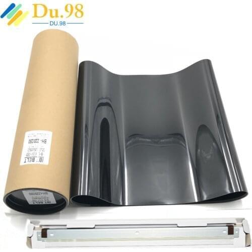 1* Japan Transfer Belt Blade+IBT Transfer Belt For Konica Minolta Bizhub C220 C280 C360 C224 C284 C364 C454e C258 C368 C308 C226