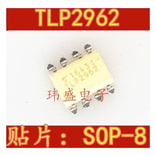 10pcs TLP2962 TLP2962F SOP-8