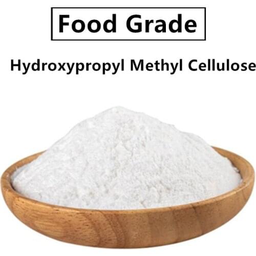 100g Food Grade Hydroxypropyl Methyl Cellulose HPMC E464