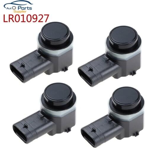 New 4pcs LR010927 Parking Sensor PDC For Land Rover Jaguar Range Sport XK XF XJ LR040927 LR038084 6G92-15K859-CB
