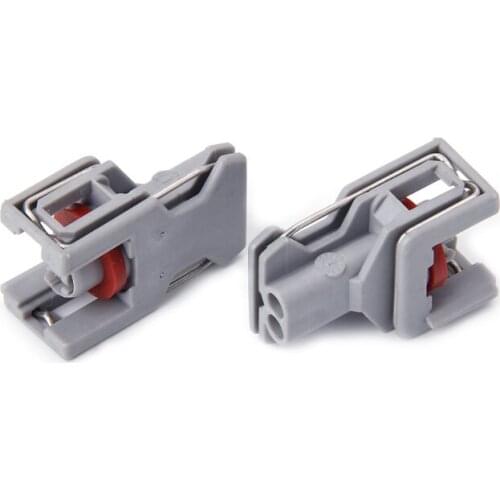 5 Sets 2 Pin Waterproof Connector For Delphi 10811963 Fuel Diesel Injector Fuel Rail Plug Wholesale Drop Ship