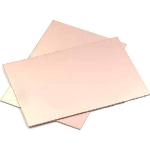 5pcs FR4 PCB Board 7x10cm Single Side Copper Clad Plate FR4 7*10CM Diy Printed Circuit Board Kit FR4 Laminate electronic Board