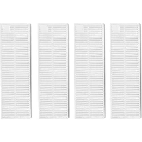 50Pcs Washable Hepa Filters for Xiaomi Mijia G1 Robotic Vacuum Cleaner Parts Kits Replacement Accessories