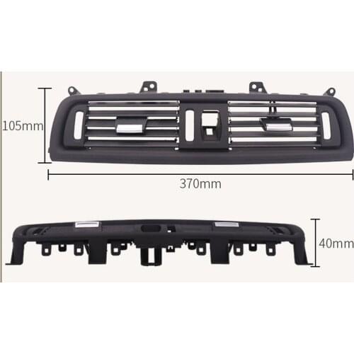 64229166885 Front Console Dash AC Air Vent Grille Cover For BMW 5 F10 F18