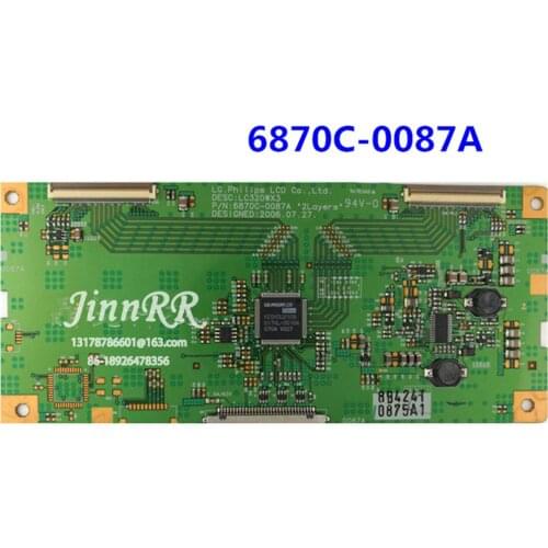 6870C-0087A Original logic board For L32A9A-A 32L98SW TLM3201 LC320WX3 Logic board Strict test quality assurance 6870C-0087A