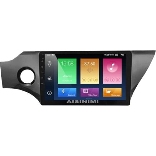 AISINIMI Android 10 Car Dvd Player navigation For KIA K2 RIO 2017-2018 car radio Car Audio Gps Multimedia Stereo Monitor