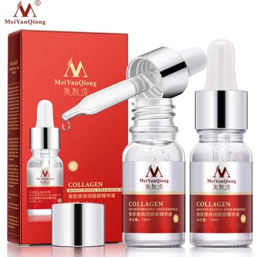 Eyes Skin Care Serum Anti Aging Serum 2 PCS Intensive Deep Face Facial Lifting Firming Essence Wrinkle Remover Essence For Eye