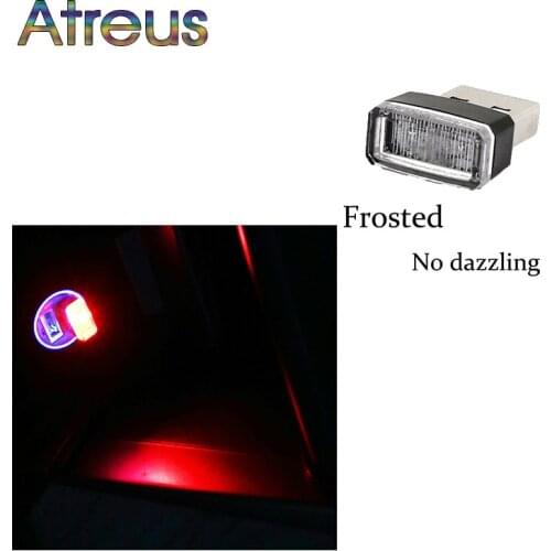 Car-Styling USB Atmosphere LED Light Car Accessories For kia Ceed Suzuki grand vitara SX4 Subaru Saab Lada granta Alfa Romeo159