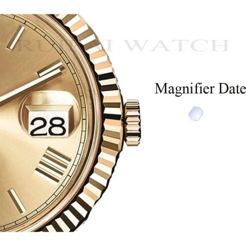 Free Shipping 1pc Watch Glass/Sapphire Crystal Glass Date Magnifiers for Watch Replacement