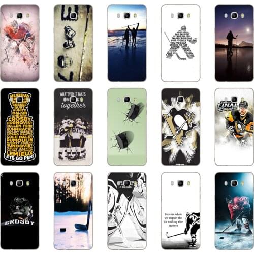 39DD I love ICE Hockey Soft Silicone Case Cover for Samsung Galaxy a3 a5 2017 A6 A8 2018 j3 j5 j7 2016 2017