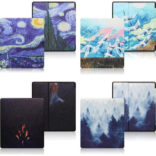 Kindle Oasis Case for 7" Amazon Kindle Oasis 2 3 (10th and 9th Generation 2019/2017 Release)Cover Auto Sleep/Wake PU Case