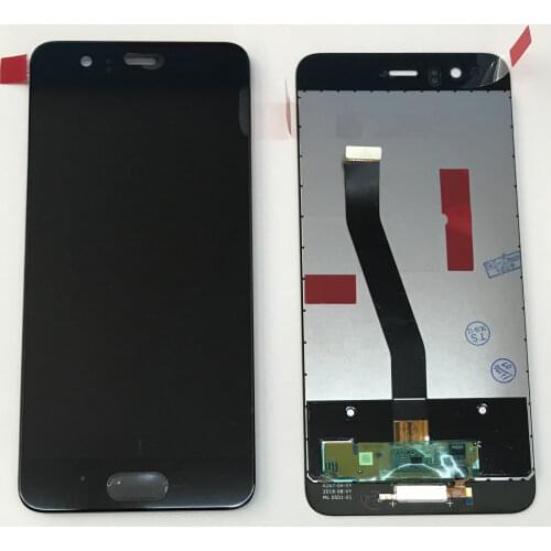 Black Lcd Display + Touch Screen for Huawei P10 Vtr-L09 Vtr-Al00