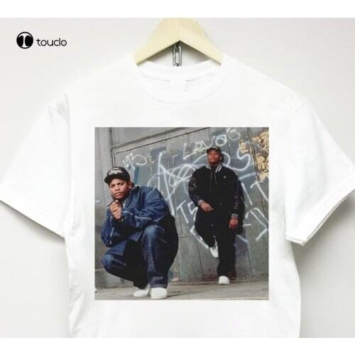 Eazy-E Dr Dre T-Shirt Vtg Rap Ice Cube Nwa 2Pac