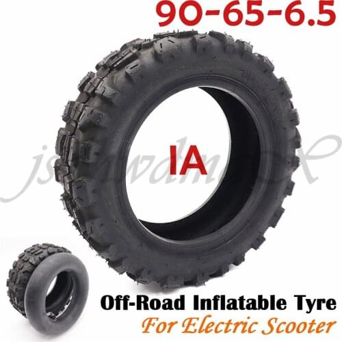 IA High quality 11 inch tubeless tyre Electric scooter refitted 11-inch 90/65-6.5 thick tire outer tire vacuum off-Road tire