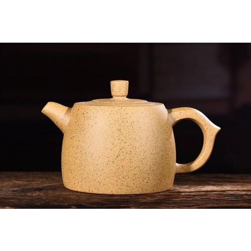 Yixing recommended quality goods all hand undressed ore sesame section mud well bar pot of kung fu tea tea set wholesale