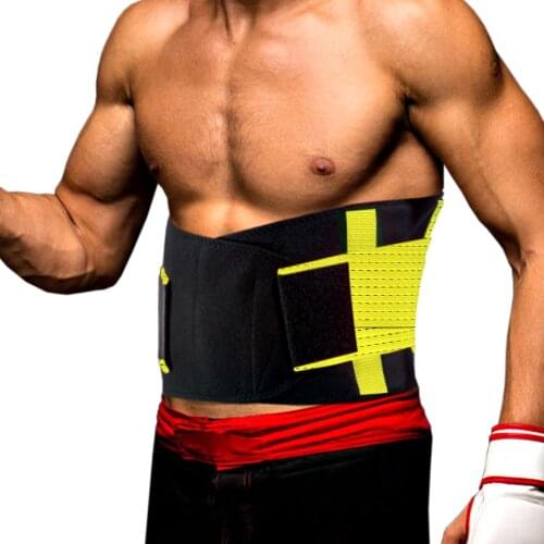 Adjustable Medicine Therapy Back Lumbar Support Belt Braces Women Men Waist Back Posture Corrector Belt Bone Ease Pains Corset