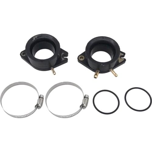 Matte Carburetor Intake Manifold Boot Joint for Yamaha VIRAGO 750 XV750