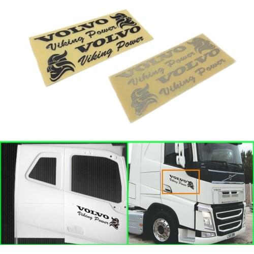 Metal Decorative Stickers for 1/14 Tamiya RC Truck Trailer Tipper Volvo FH16 750 56360 Car Diy Parts