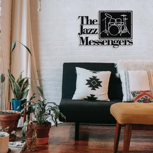 MIGNATIS The Jazz Mesengers Art Blakey Design Metal Wall Decor - Kitchen Wall Decor, Office, wall Decorations for Living Room