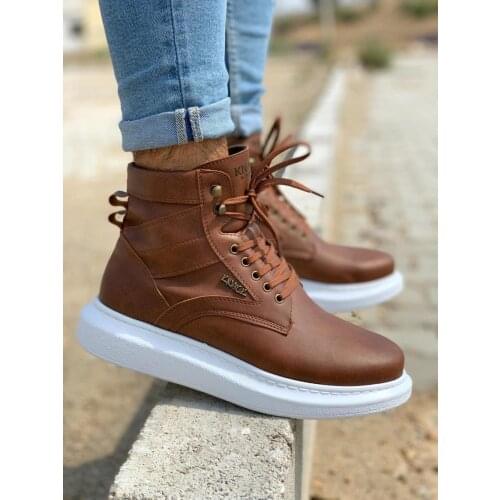 Chekich CH071 Mens Ankle Boots Cross Tied Mens Casual Shoes Stylish design mens shoes new style мистер обувь блестящее золото