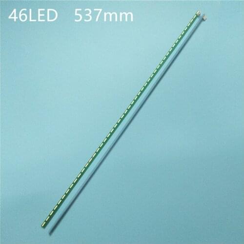 New 5set=10 PCS 46LED 537mm LED backlight strip 49Inch FHD R L type G1GAN01-0791A G1GAN01-0792A for LG 49LF5400 MAK63267301
