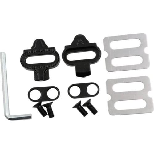 MTB Bicycle Pedal Cleats Mountain Bike Self-locking SPD Pedal Shoes Clips Bicycle Parts