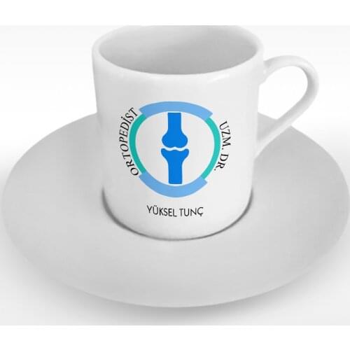 Personalized Professional Ortopedist Turkish coffee Cup-2