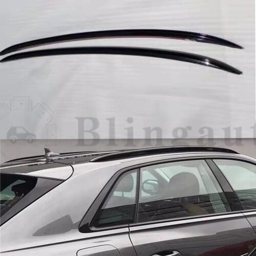 Fits for A-u-d-i all new Q8 2019 2020 2Pcs left right Aluminium roof luggage baggage rack rail bar