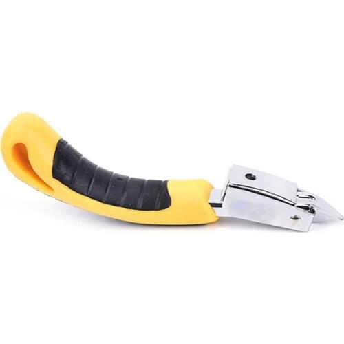 Professional Staple Remover Push Style Remover Heavy Duty Snail Remover Taple Gun Easy Staple Duty Tool