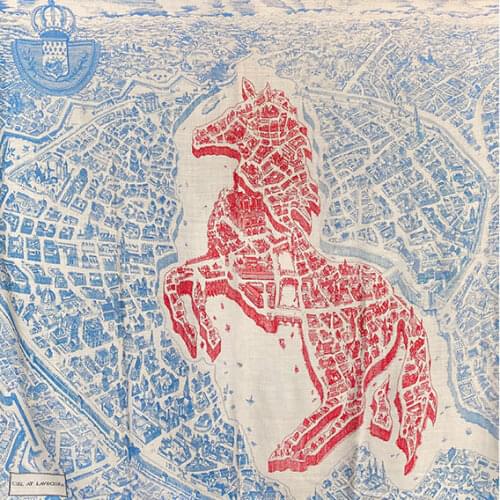 Horse cashmere silk scarf 140 Scarfs Women Winter Designers Scarf Cashmere Hand Rolled 140Cm Silk Foulard Hiver Femme Cachemire