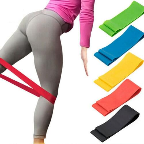 Yoga Sportswear Proworks Resistance Bands Heavy Duty Exercise Fitness Loop Set for Gym Resistance Bands Stretch