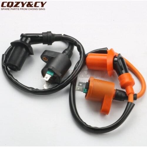 Standard & High performance Coil for HONDA 50 Bali Dio SFX SGX SKY SH SXR PK X8R ShadowSA Vision 50cc Dylan 125 150 2PIN