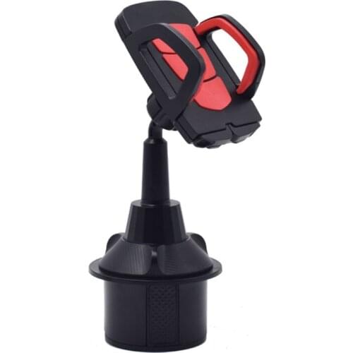 Universal Car Cup Holder Cellphone Mount Stand Cradle for 3.5-7" Mobile Phones