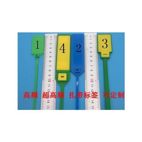 UHF seal tags for logistics management 4pcs/Lot