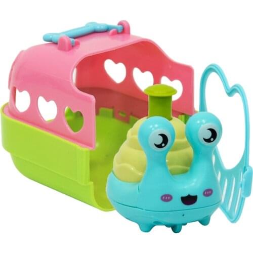 In the cage Bass Overstretches Cute Snail