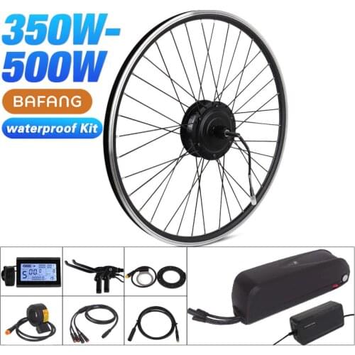 Waterproof Connector Plug BAFANG 500W 36V 48V 52V Ebike Conversion Kit SWX02 Motor 8fun Super Bottle Battery RM G020.350/500.D