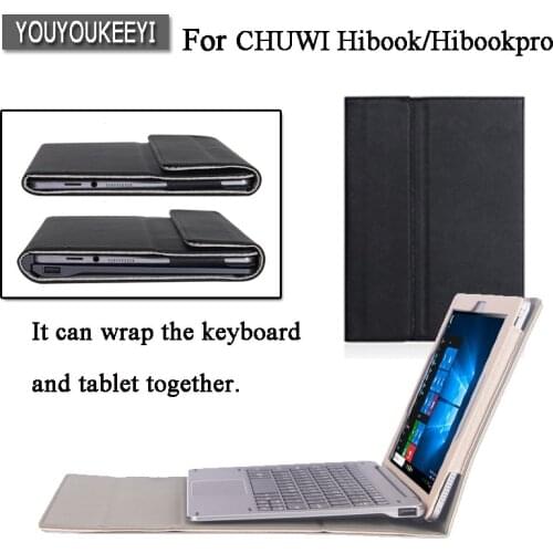 High-quality Original Business Folio stand cover case For CHUWI HiBook Pro / HiBook /Hi10 Pro/HI10 AIR 10.1 inch Tablet +gift