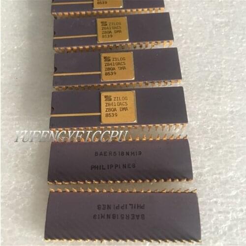 Z8410ACS Antique cpu collection testimony of history antique computer accessories