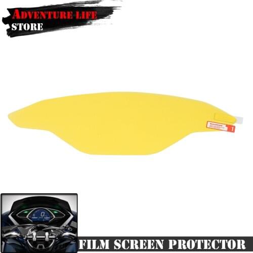 Motorcycle Cluster Scratch Protection Motorbike Speedometer Film Screen Protector For HONDA PCX150 PCX 150 2018 2019