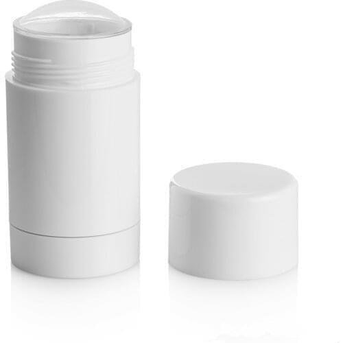 20pcs 50ml 1.7oz AS Cosmetic Deodorant Roll On Containers