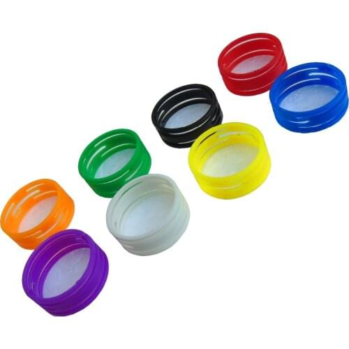 200pcs/lot xlr connector accessories with eight kinds of color ring without shell