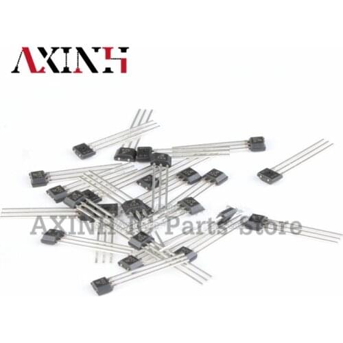 A1324LUA-T 20pcs Free Shipping A1324LUA-T Low Noise Linear Hall Effect Sensor with Analog Output SIP3 New and original in stock