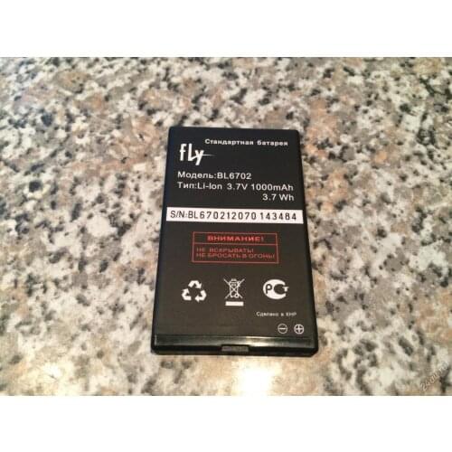 BL6702 battery for Fly TS105 BL4503 Ezzy3 Phone battery
