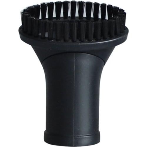 00666 Vacuum Cleaner Accessories Brush Head Nozzle Can Be Rotated Round Brush Small Accessory Interface Inner Diameter 35mm