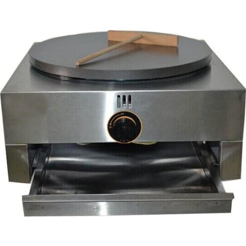 Free shipping~Gas type crepe maker machine commercial pancakes maker