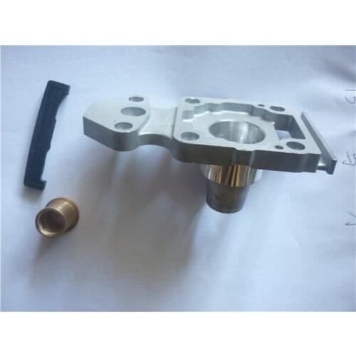 Free shipping outboard motor part pump seat seal bar for Hangkai 2 stroke 9.9-15-18hp gasoline boat engine accessories