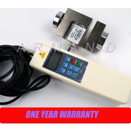 Digital Force Tester Push and Pull Force Gauge HF-10K Dynamometer 10000N Force Gage Tools and Equipment