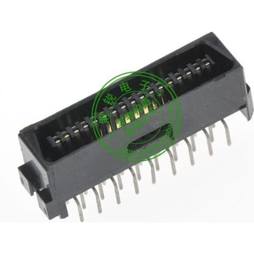 DDK connector spacing 1.27 34P 180 degrees straight leg male end models DHB-PB34-S13NN-FA