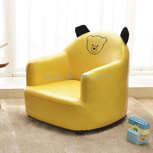Childrens Sofa Cartoon Baby Cute Single Boy Girl Mini Toddler Learn To Sit Lazy Small Sofa Chair