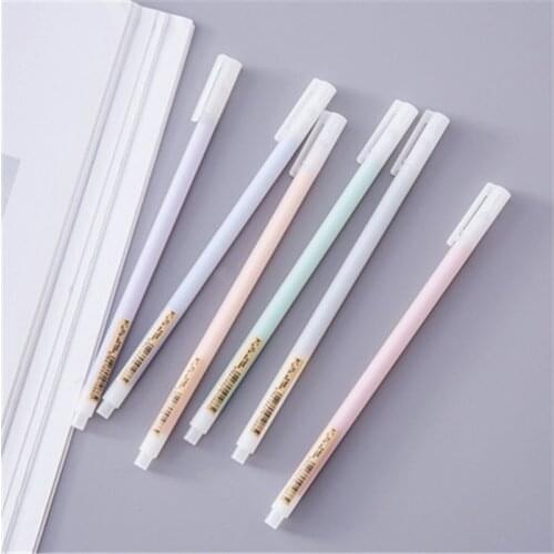 DL South Korea stationery minimalist style transparent watercolor pen pen wholesale 0.5mm account Stationery office supplies for
